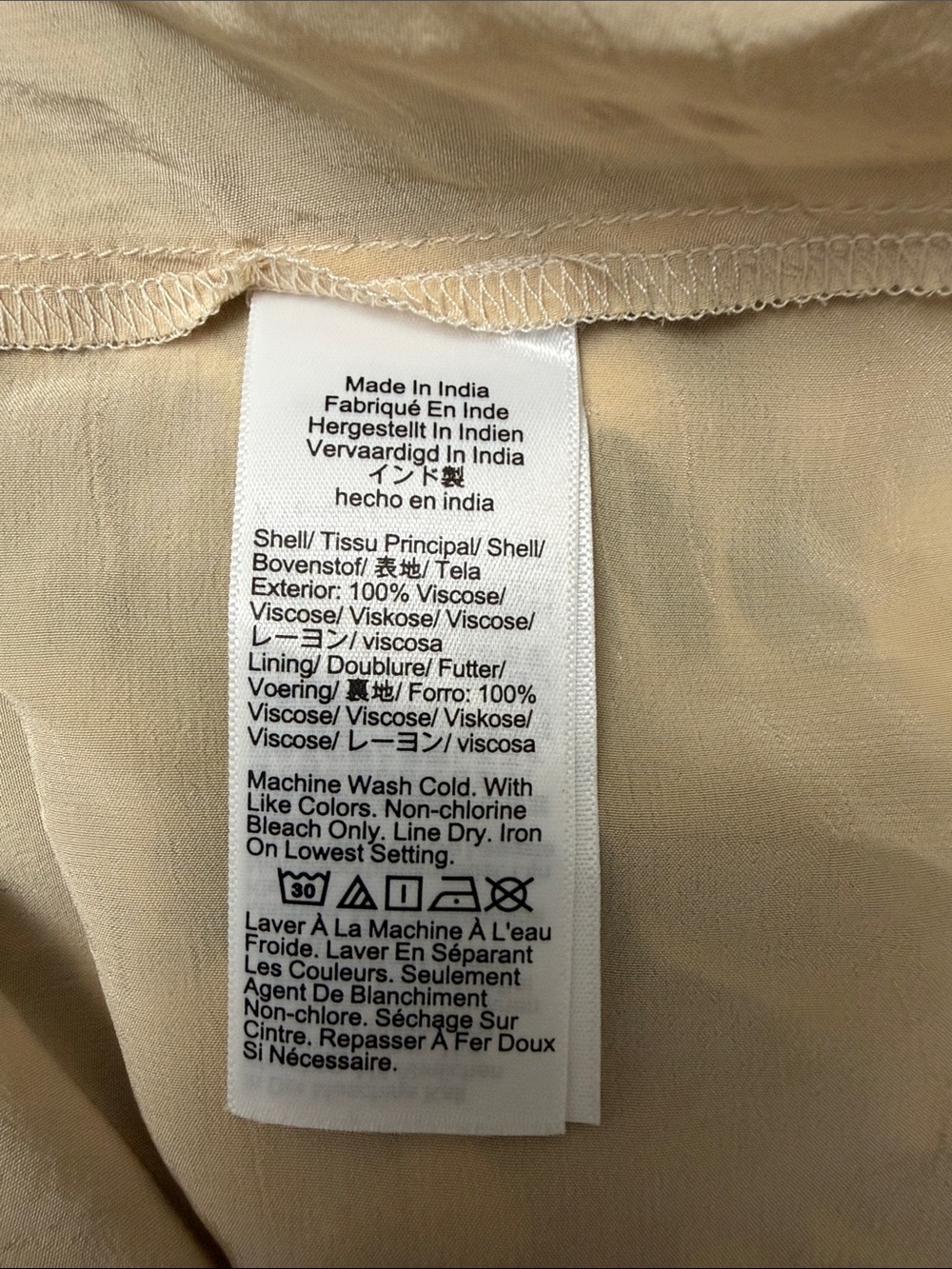 J Crew hyacinth midi dress in crepe de chine NWOT - Picture 7 of 7